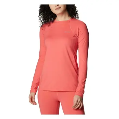 Columbia MIDWEIGHT STRETCH LONG SLEEVE TOP Tricou funcțional damă, somon, mărime