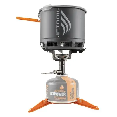 Jetboil STASH Aragaz camping pe gaz, negru, mărime