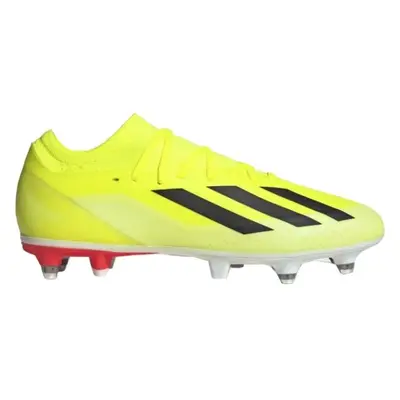 adidas X CRAZYFAST LEAGUE SG Ghete de fotbal pentru bărbați, galben, mărime 2/3