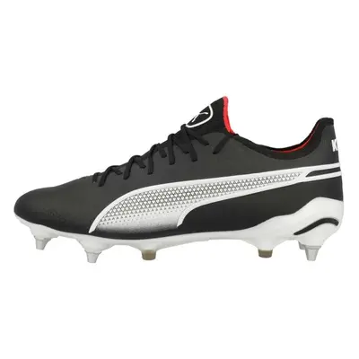 Puma KING ULTIMATE MxSG Ghete de fotbal bărbați, negru, mărime