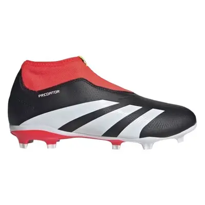 adidas PREDATOR LEAGUE LL FG J Ghete de fotbal copii, negru, mărime 35.5