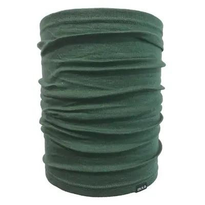 Bula SOLID WIIL TUBE Fular circular, verde, mărime