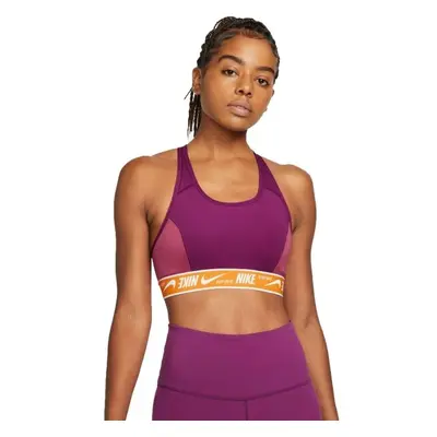 Nike DF SWSH LOGO BRA WIN W Bustieră sport femei, roz, mărime