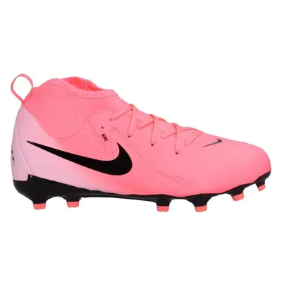 Nike JR PHANTOM LUNA II ACAD FG/MG Ghete de fotbal copii, roz, mărime