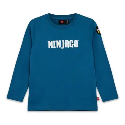 LEGO® kidswear LWTANO Tricou cu mânecă lungă pentru băieți, albastru, mărime