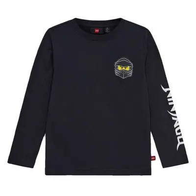 LEGO® kidswear LWTANO Tricou cu mânecă lungă băieți, negru, mărime