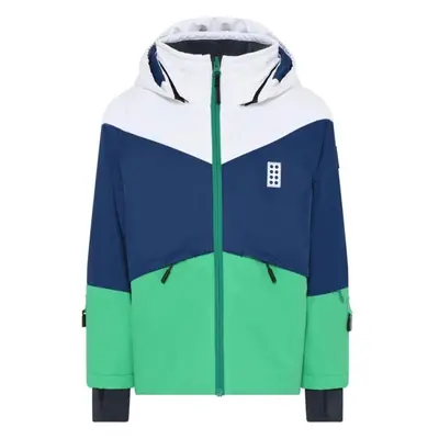 LEGO® kidswear LWJESTED JACKET Geacă schi copii, verde deschis, mărime