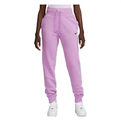 Nike NSW FLC HR PANT MS Pantaloni de trening femei, mov, mărime