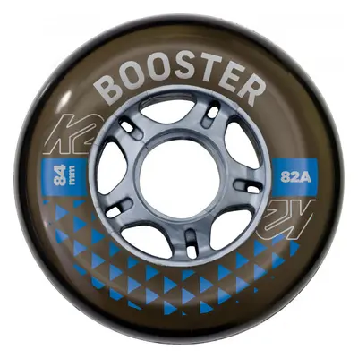 K2 BOOSTER 84/82A WHEEL PACK Roți pentru role, negru, mărime