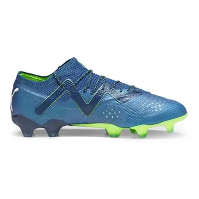 Puma FUTURE ULTIMATE LOW FG/AG Ghete de fotbal pentru bărbați, albastru, mărime