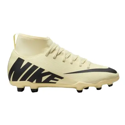 Nike JR MERCURIAL SUPERFLY CLUB FG/MG Ghete de fotbal copii, galben, mărime 36.5