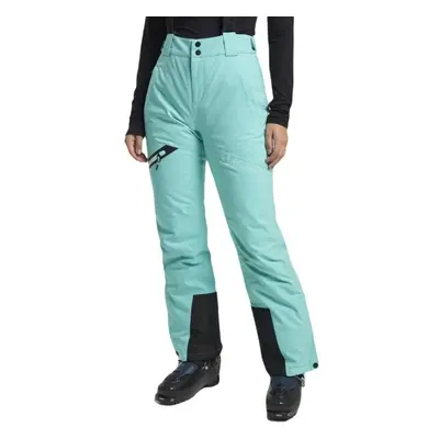 TENSON CORE SKI PANTS Pantaloni de schi damă, turcoaz, mărime