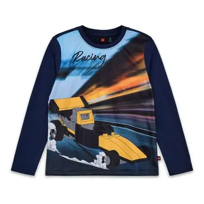 LEGO® kidswear LWTANO Tricou pentru băieți, albastru închis, mărime