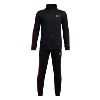 Under Armour UA KNIT TRACK SUIT Trening sport băieți, negru, mărime