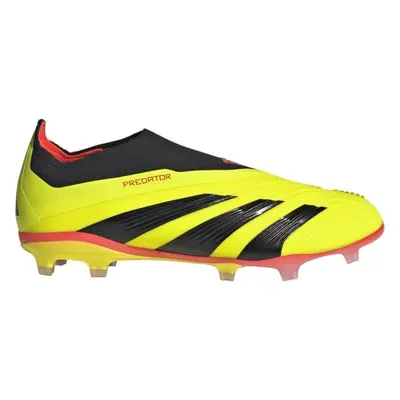 adidas PREDATOR ELITE LACELESS FG J Ghete de fotbal copii, galben, mărime