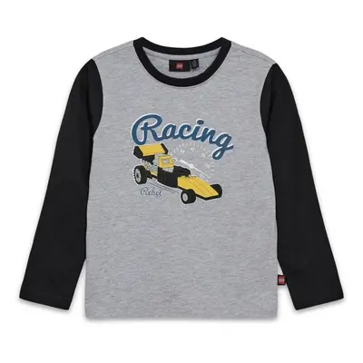 LEGO® kidswear LWTANO Tricou pentru băieți, gri, mărime