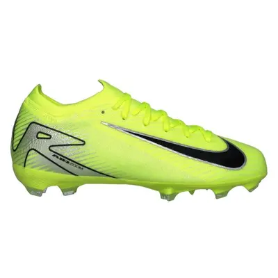 Nike JR AIR ZOOM MERCURIAL VAPOR PRO FG Ghete de fotbal copii, verde deschis, mărime 37.5