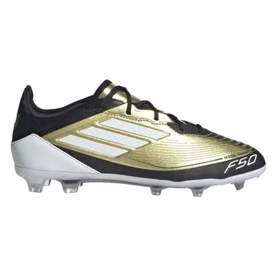 adidas F50 PRO FG J MESSI Ghete de fotbal copii, auriu, mărime 1/3