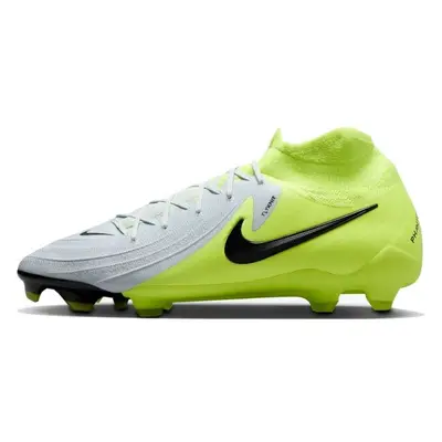 Nike PHANTOM LUNA II PRO FG Ghete de fotbal bărbați, verde deschis, mărime