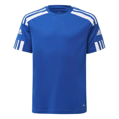 adidas SQUAD JSY Y Tricou de fotbal băieți, albastru, mărime