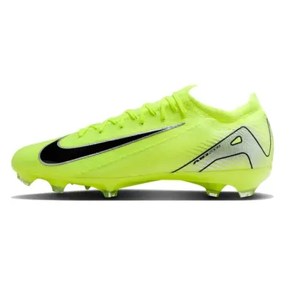 Nike ZOOM AIR MERCURIAL VAPOR PRO FG Ghete de fotbal pentru bărbați, verde deschis, mărime