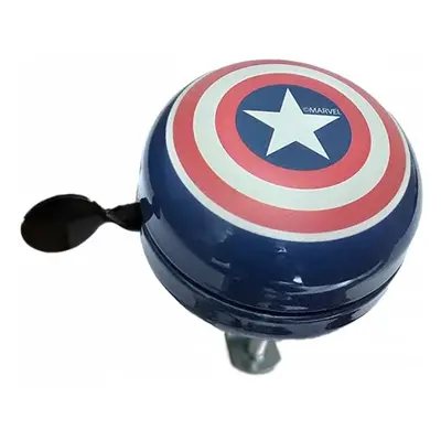 Disney CAPTAIN AMERICA Claxon retro pentru biciclete, albastru închis, mărime