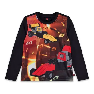 LEGO® kidswear LWTANO Tricou pentru băieți, negru, mărime