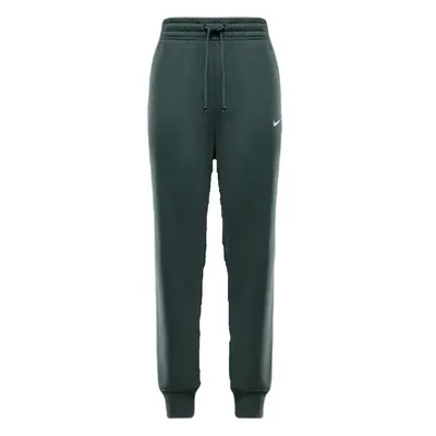 Nike SPORTSWEAR PHOENIX FLEECE Pantaloni de trening damă, verde închis, mărime