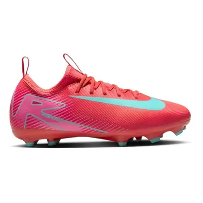 Nike JR ZOOM MERCURIAL VAPOR ACADEMY FG/MG Ghete de fotbal copii, roșu, mărime