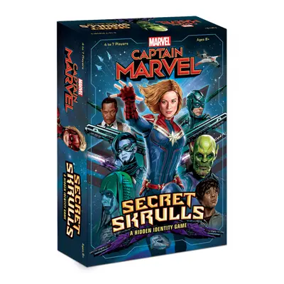 Captain Marvel: Secret Skrulls (EN)