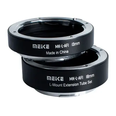 Tuburi de extensie macro Meike MK-L-AF1 cu Auto focus pentru Panasonic Lumix Leica Sigma L-Mount