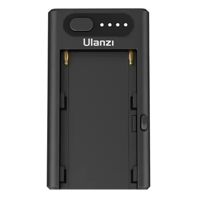 Incarcator Ulanzi NP-F01 cu functie Power Bank replace Sony NP-F-2775