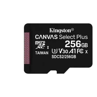 Kingston MICROSD 256GB SELECT PLS SDCS2/256GBSP