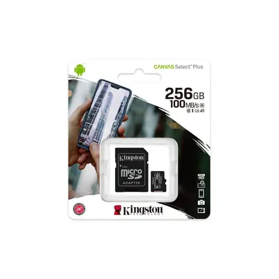 Kingston MICROSD 256GB SELECT PLUS SDCS2/256GB