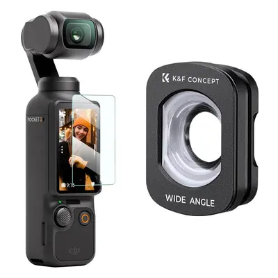 Obiectiv Wide Angle K&F Concept Magnetic Wide-angle Filter for DJI Osmo Pocket 3