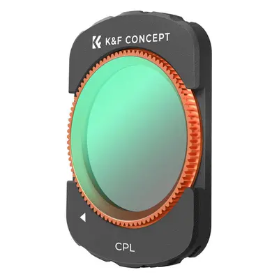 Filtru CPL Magnetic K&F Concept CPL Filter Nano-X Series for DJI Osmo Pocket 3