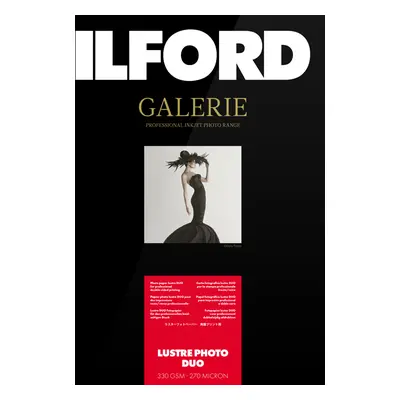 Ilford Galerie Lustre Photo Duo 330g A4 100 Sheets