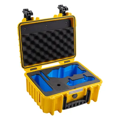 BW Outdoor Cases Type 3000 for DJI Air 3 / Yellow