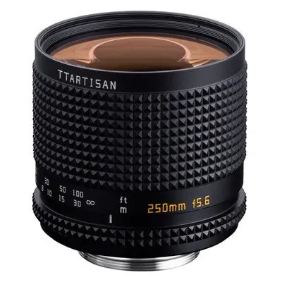 Obiectiv Manual TTArtisan 250mm F5.6 Telefoto Full Frame Reflex Lens M42