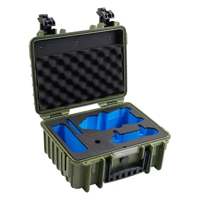 BW Outdoor Cases Type 3000 for DJI Air 3 / Bronze-green