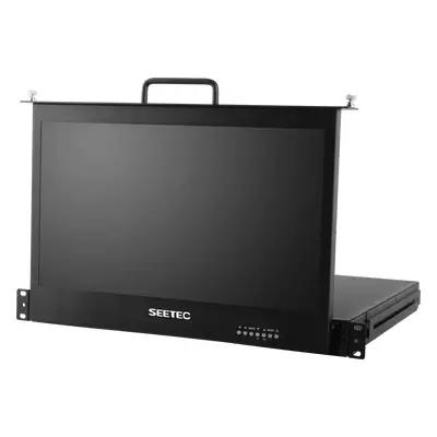 Seetec monitor SC173-HD-56 17.3 inch Pull-out Rack Monitor