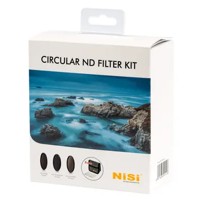 NiSi Filter Circular ND Kit 77mm