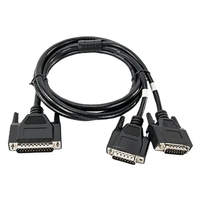 Hollyland HL-TCB09 DB25 Male to Dual DB15 Male Tally Cable