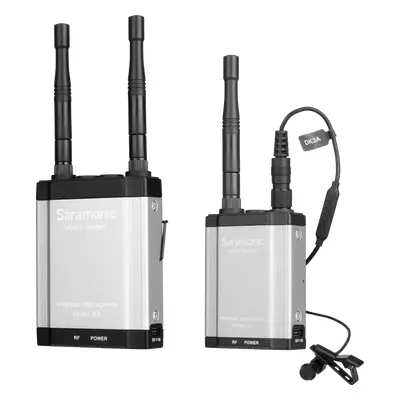 Saramonic Vlink2 Kit1, 2.4GHz Two Way-Communication Wireless Microphone System (TX+RX)