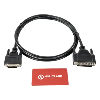 Hollyland HL-TCB02 DB25 Male to DB15 Male Tally Cable