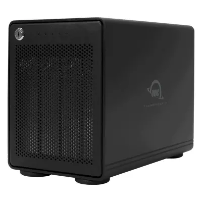 OWC ThunderBay 4 (4-Drive Thunderbolt Ext. Storage w/Enterprice Drives & SoftRAID XT) 48TB (4x12