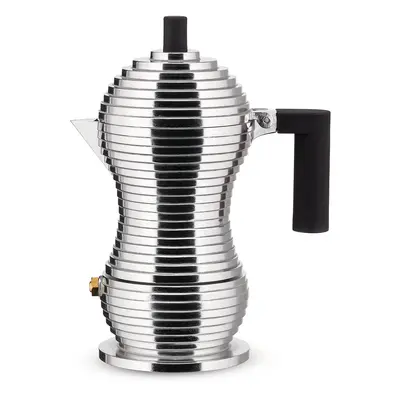 Aparat pentru espresso Pulcina, 70 ml, negru- Alessi