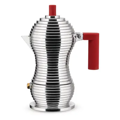 Aparat pentru espresso Pulcina, 70 ml, roșu- Alessi