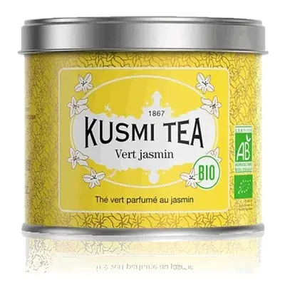 Kusmi Tea Organic Green Jasmine, cutie/doză 100g