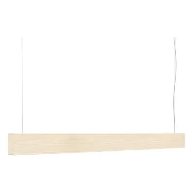 Lampă suspendată LED120, mai multe variante - TUNTO Model: 1600 mm frasin, ceară-ulei, lumină di